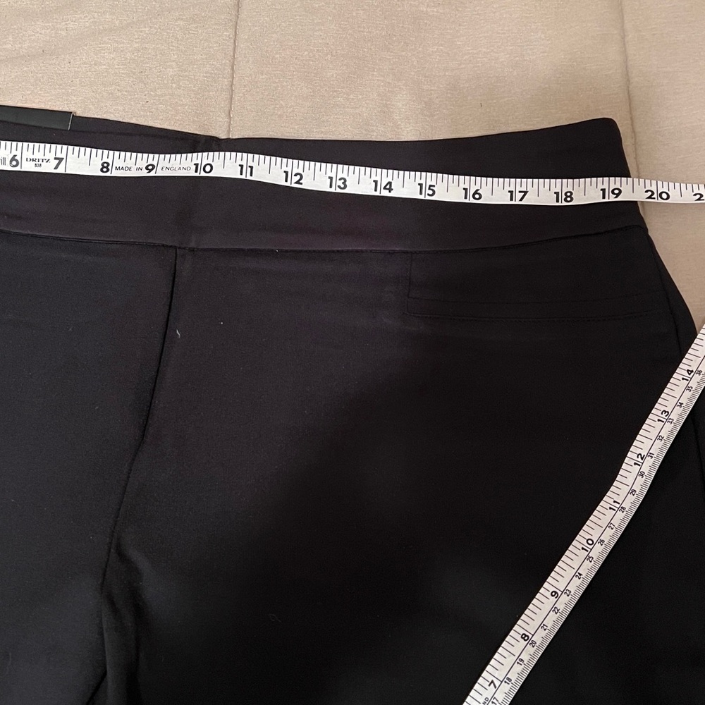 Dalia Black Tummy Control Pants - Picture 6 of 6